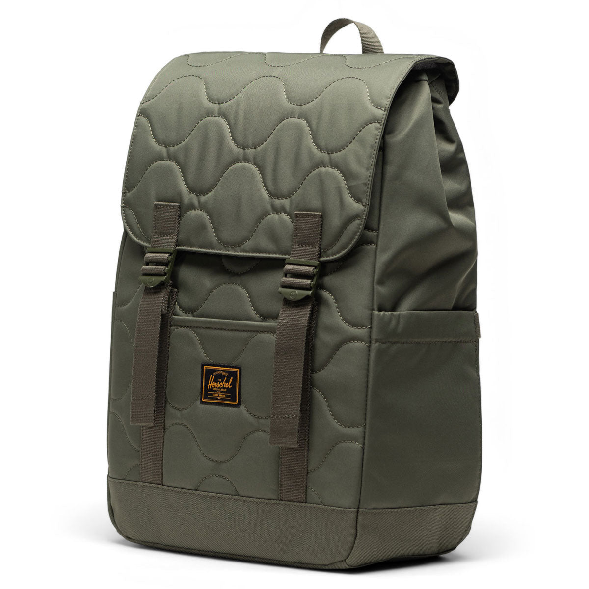 Herschel Supply Retreat Small Capsule Quilted Backpack - Beetle image 3