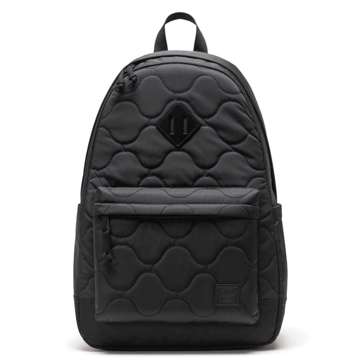 Herschel Supply Heritage Quilted Capsule Backpack - Black image 1