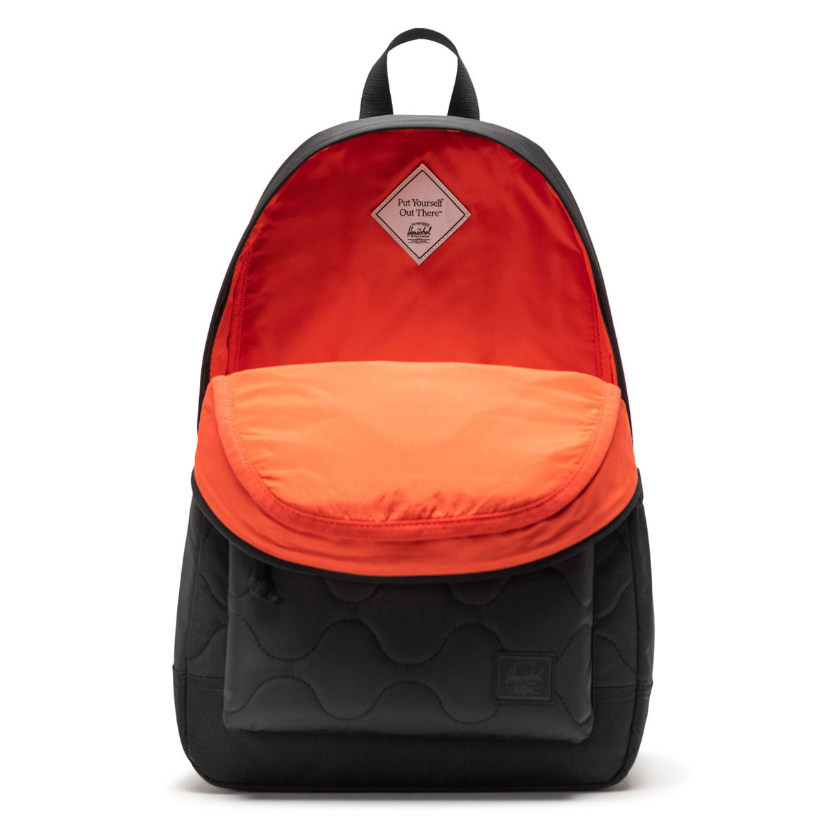 Herschel Supply Heritage Quilted Capsule Backpack - Black image 3