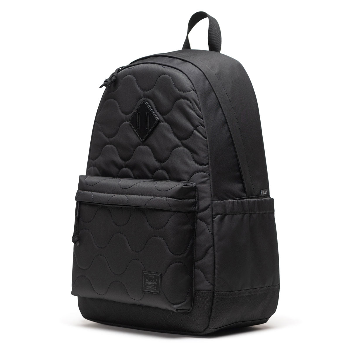 Herschel Supply Heritage Quilted Capsule Backpack - Black image 4