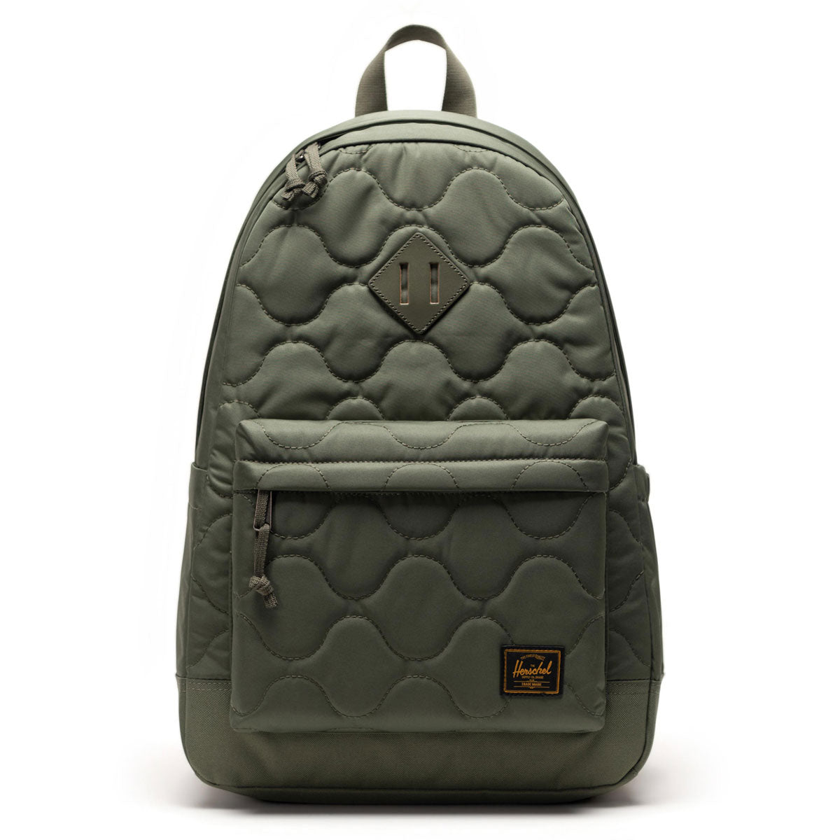 Herschel Supply Heritage Quilted Capsule Backpack - Beetle image 1