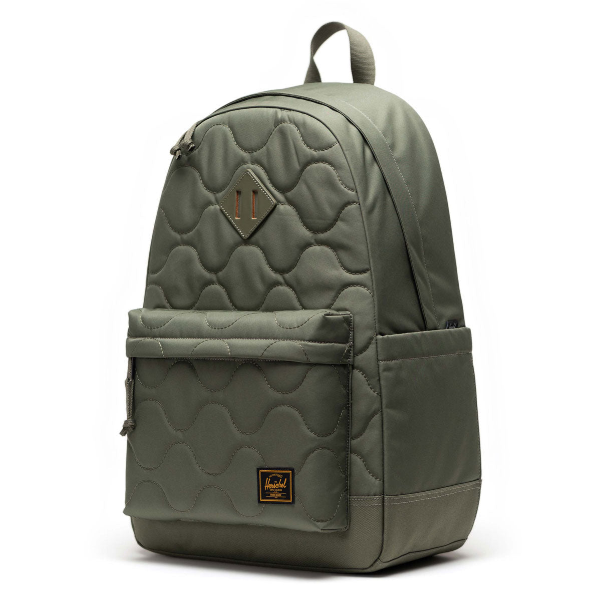 Herschel Supply Heritage Quilted Capsule Backpack - Beetle image 4
