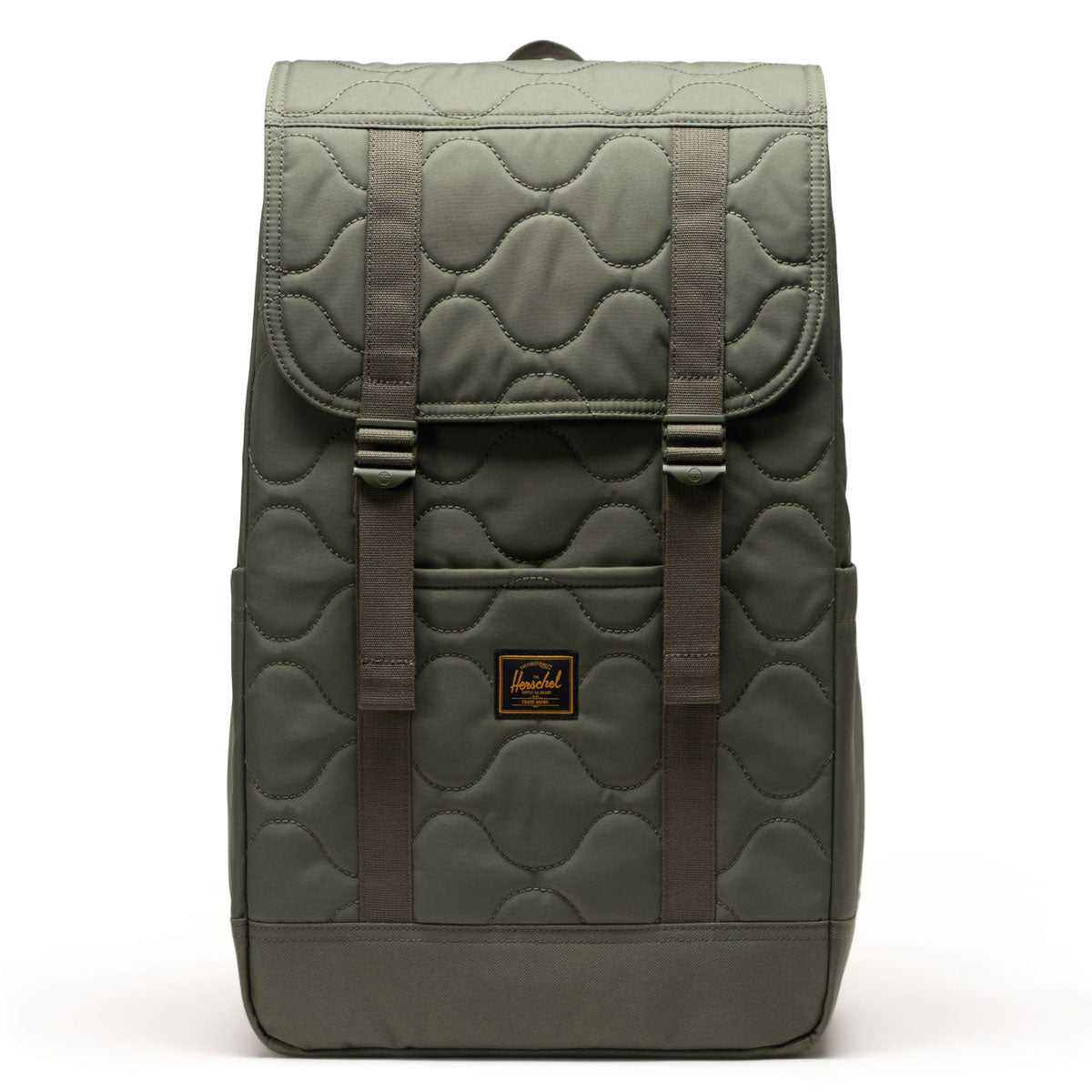 Herschel Supply Retreat Quilted Capsule Backpack - Beetle image 1