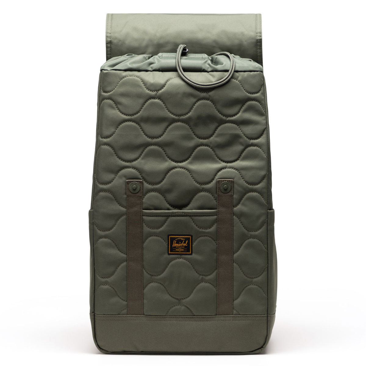 Herschel Supply Retreat Quilted Capsule Backpack - Beetle image 2