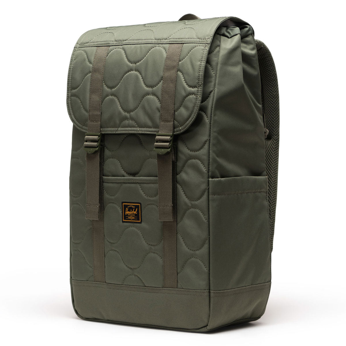 Herschel Supply Retreat Quilted Capsule Backpack - Beetle image 3