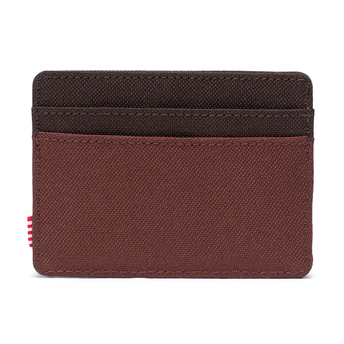 Herschel Supply Charlie Cardholder - Bitter Chocolate/Dark Roast image 2