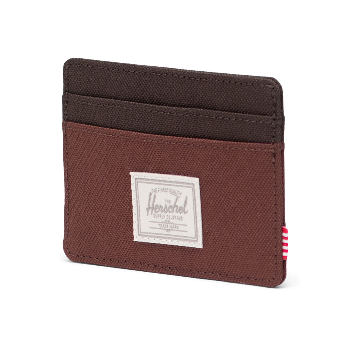 Herschel Supply Charlie Cardholder - Bitter Chocolate/Dark Roast image 3