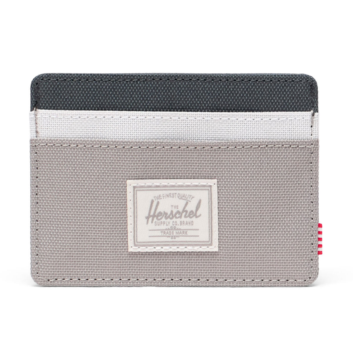 Herschel Supply Charlie Cardholder - Morning Dove/Dark Shadow image 1