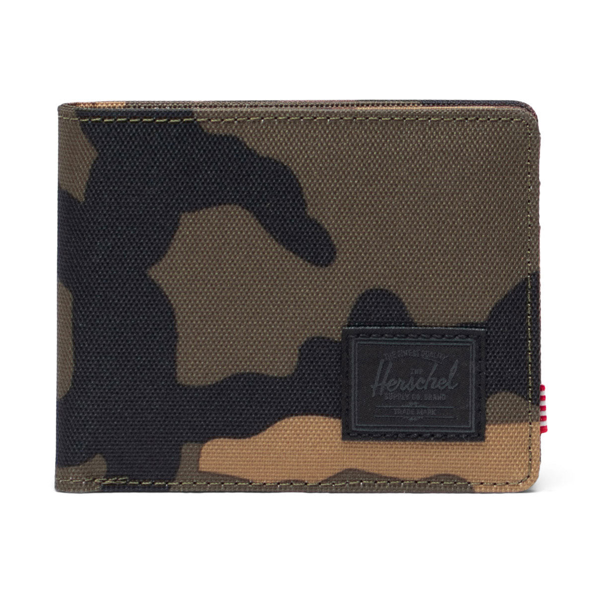 Herschel Supply Roy Wallet - Woodland Camo/Black Label image 1