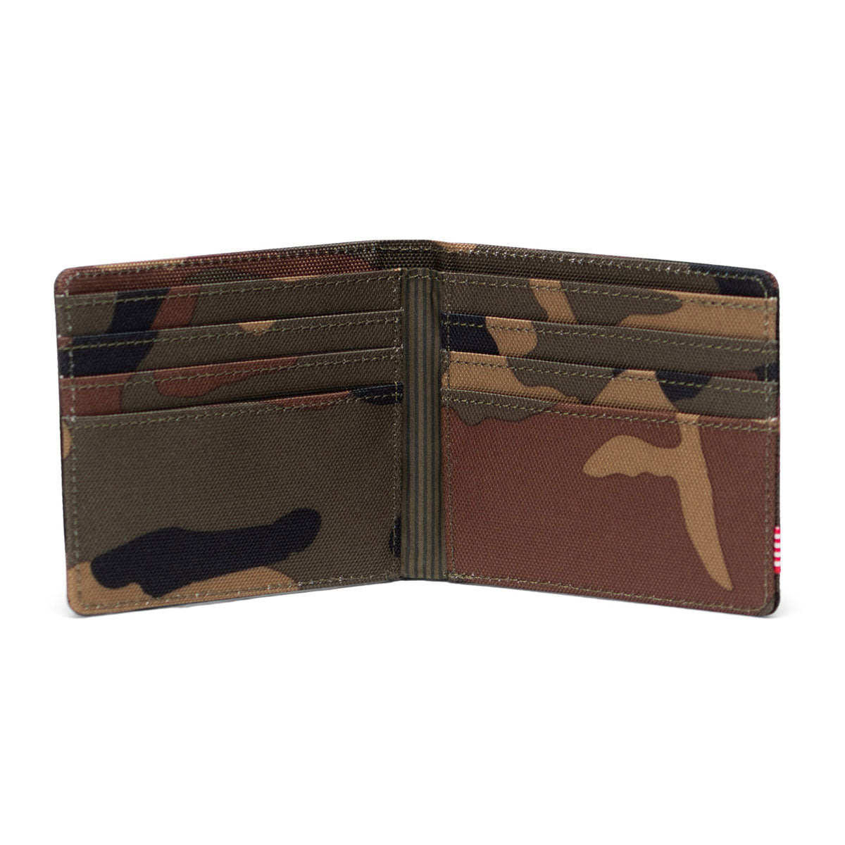 Herschel Supply Roy Wallet - Woodland Camo/Black Label image 2
