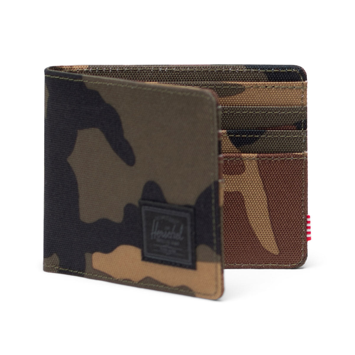 Herschel Supply Roy Wallet - Woodland Camo/Black Label image 3