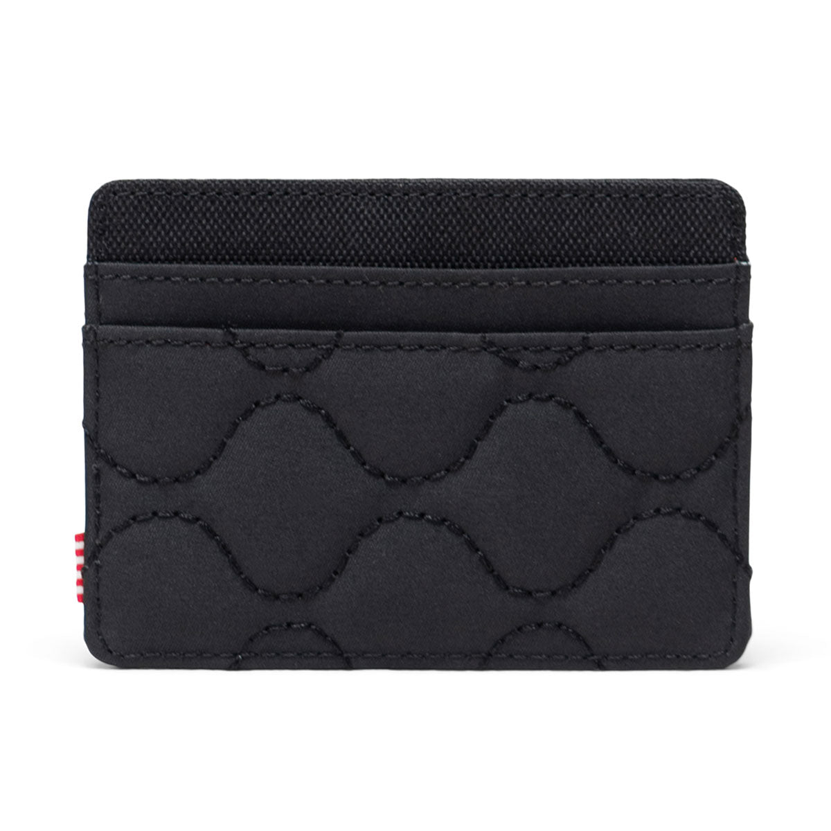 Herschel Supply Charlie Quilted Capsule Cardholder - Black image 2