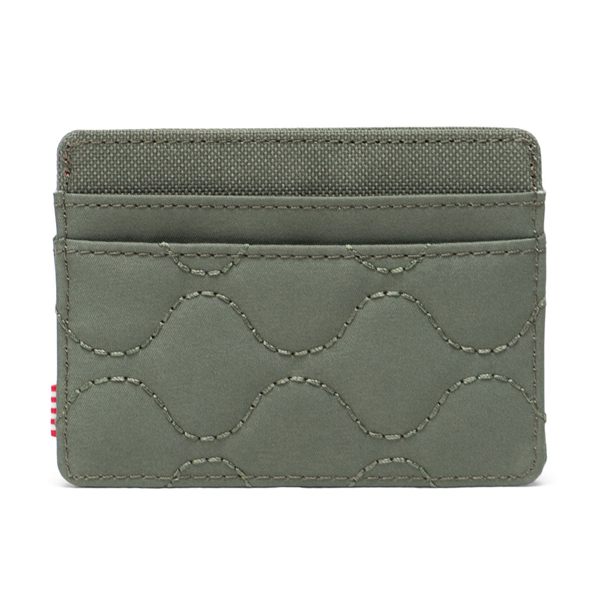 Herschel Supply Charlie Quilted Capsule Cardholder - Beetle image 2