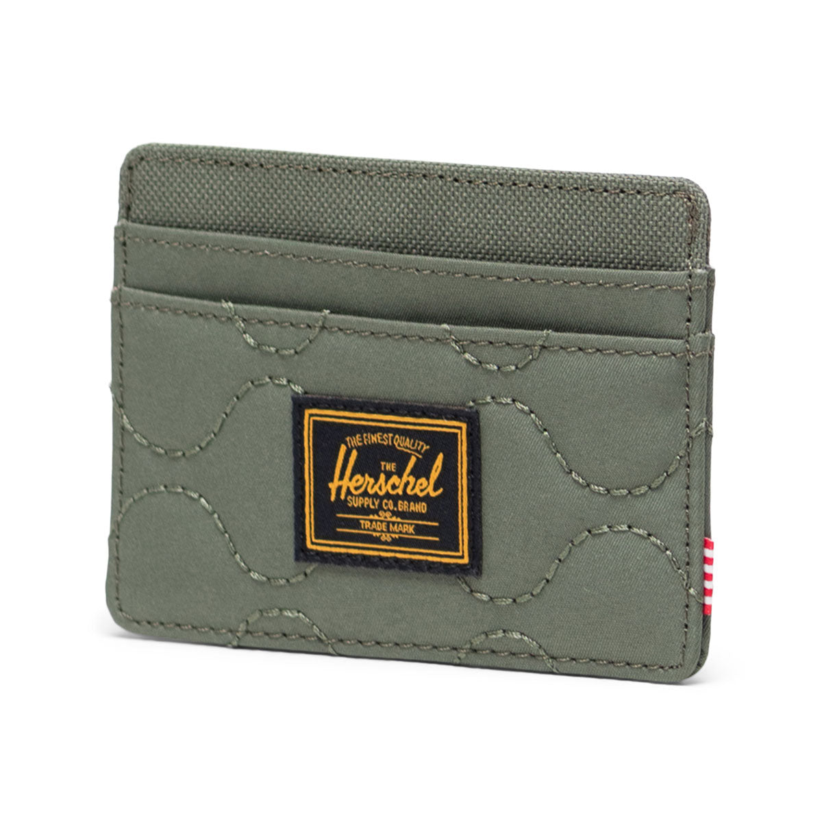 Herschel Supply Charlie Quilted Capsule Cardholder - Beetle image 3