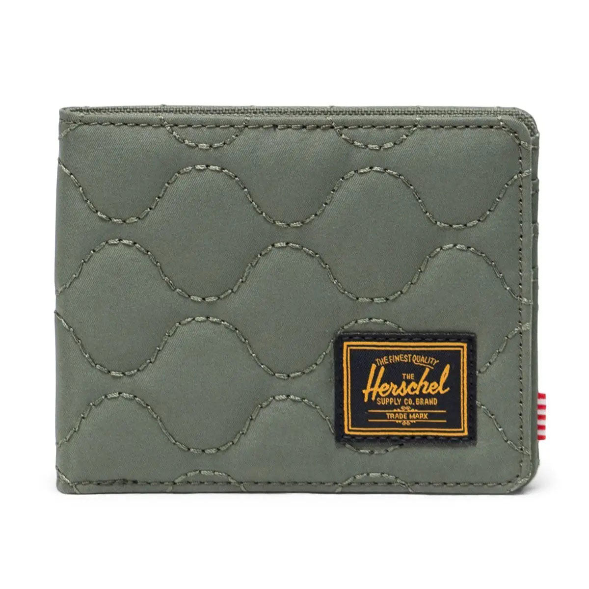 Herschel Supply Roy Quilted Capsule Wallet - Beetle image 1