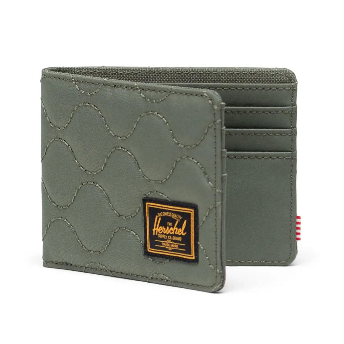Herschel Supply Roy Quilted Capsule Wallet - Beetle image 3