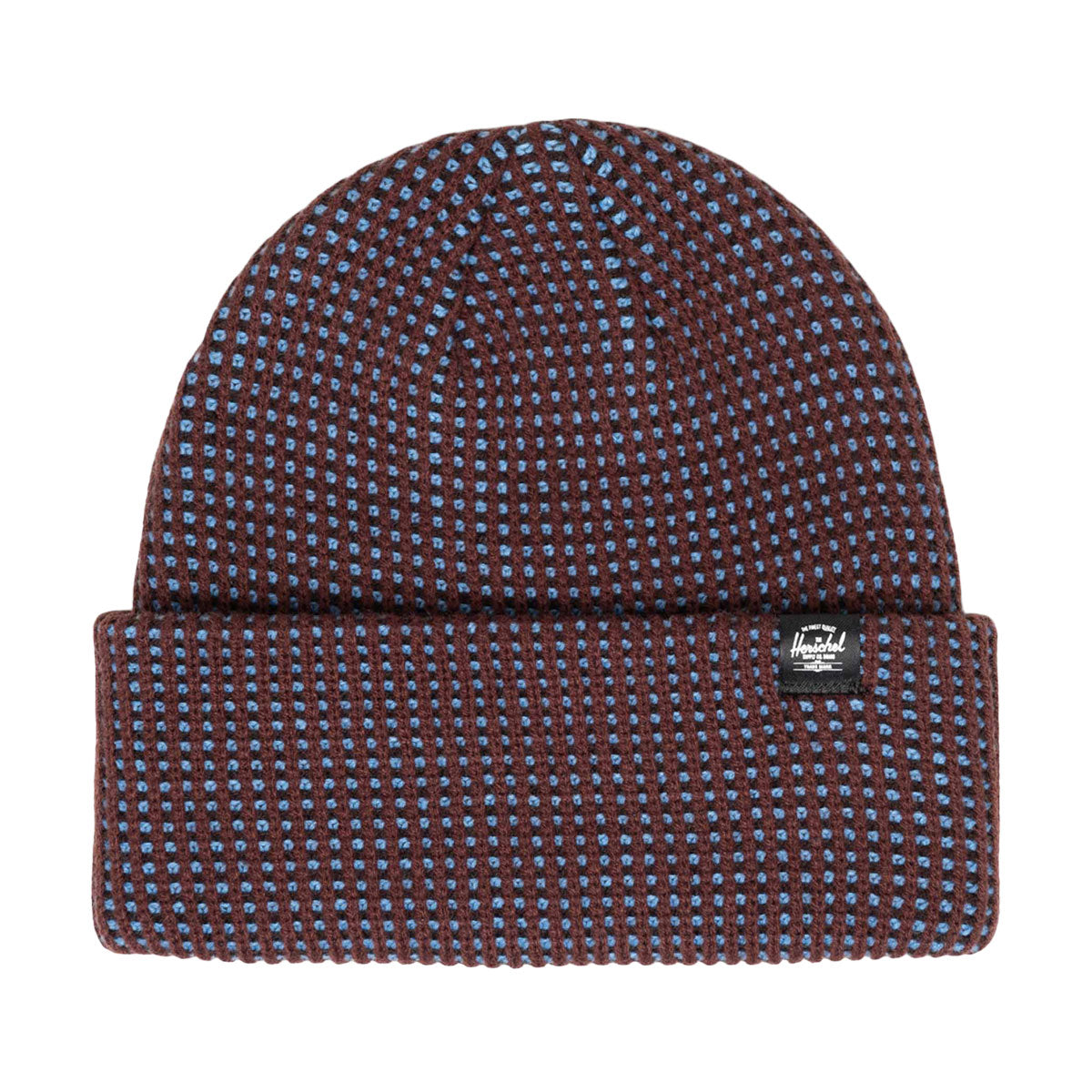 Herschel Supply Rowan Plaited Beanie - Bitter Chocolate Plaited image 1