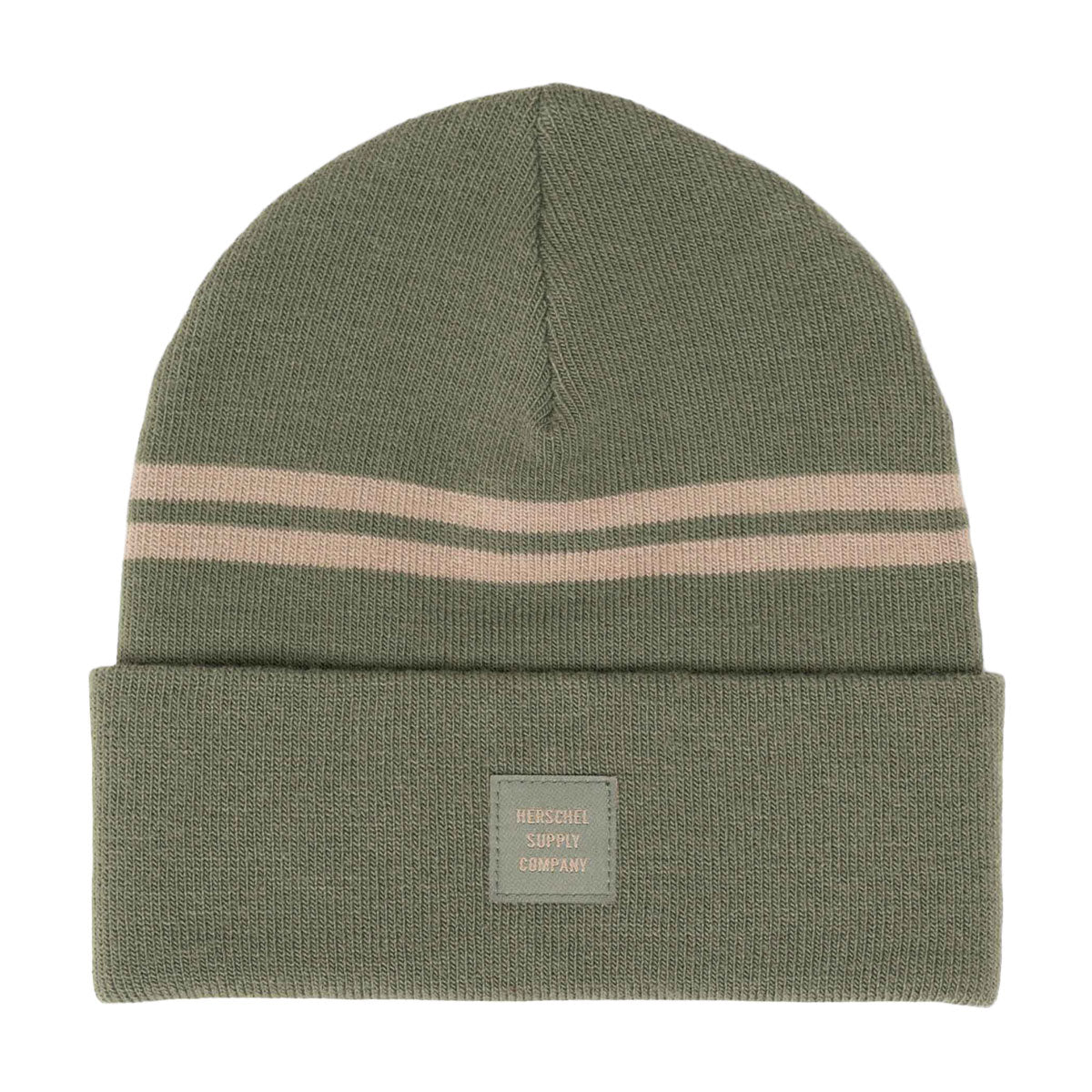 Herschel Supply Abbott Pattern Beanie - Beetle/Timberwolf RS image 1