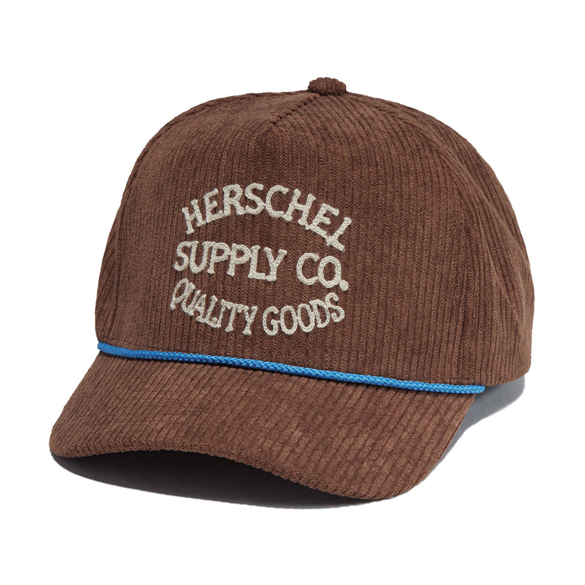 Herschel Supply Whaler Tall Corduroy CS Hat - Potting Soil image 1