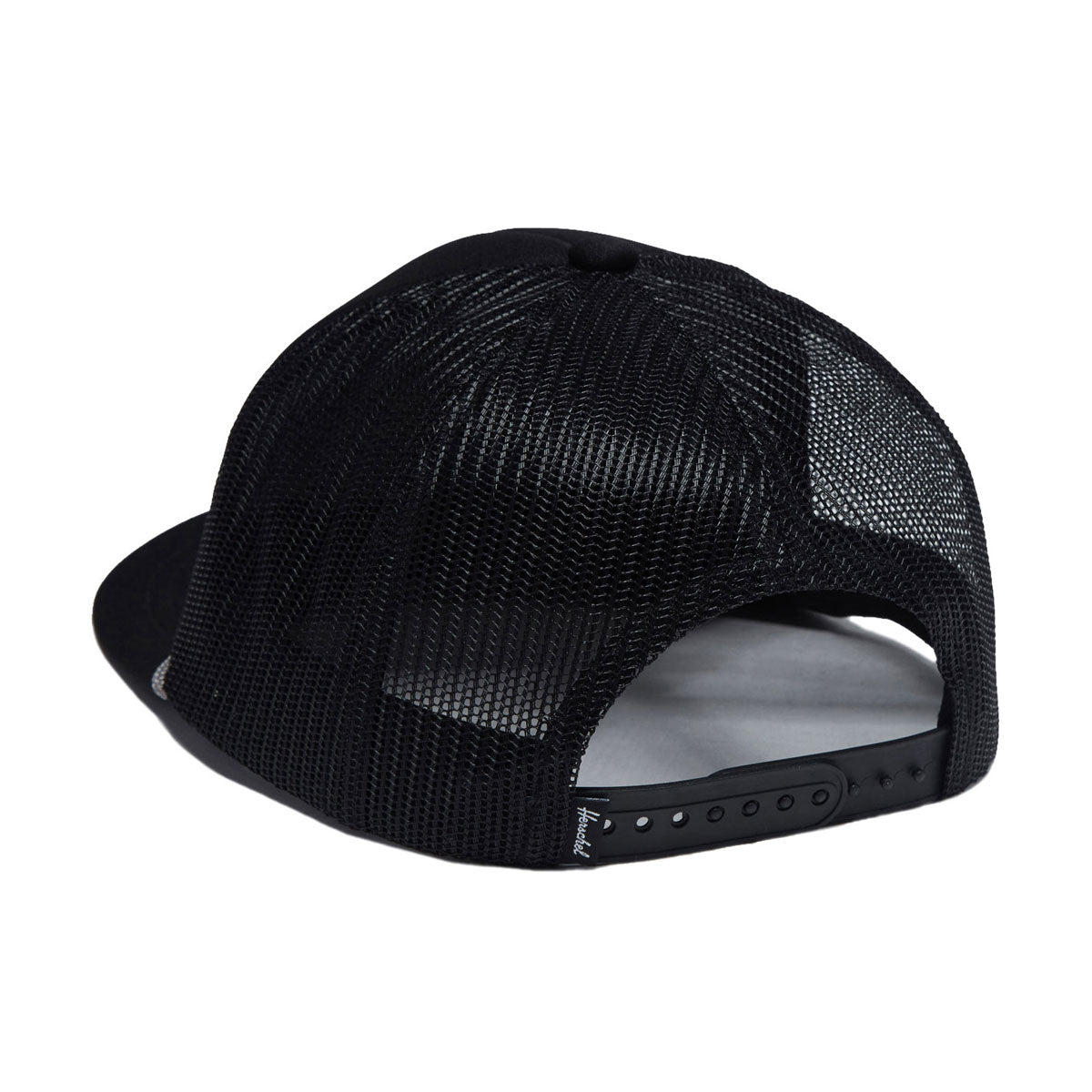 Herschel Supply Marina Mesh WW Patch Hat - Black image 2