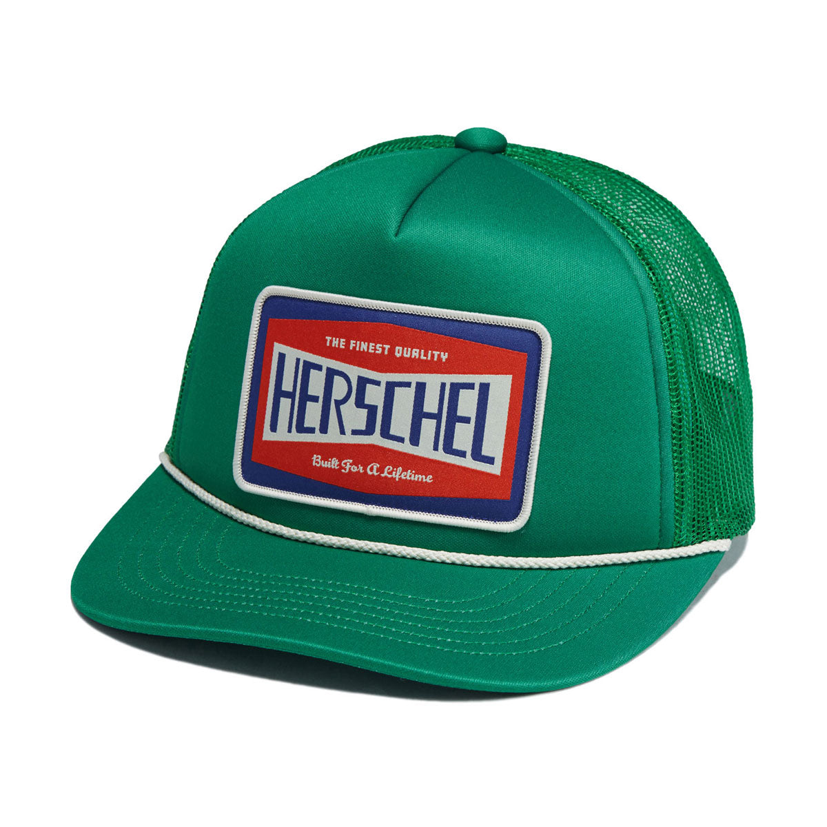 Herschel Supply Marina Mesh WW Patch Hat - First Tee image 1