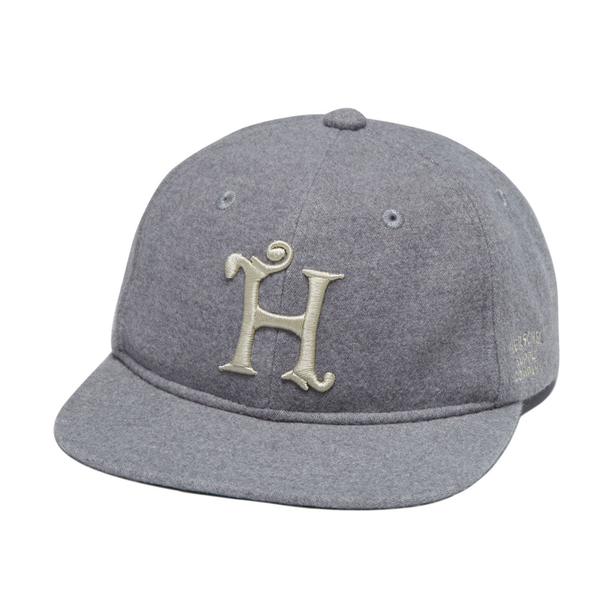Herschel Supply Vintage Baseball Hat - Heather Light Grey image 1