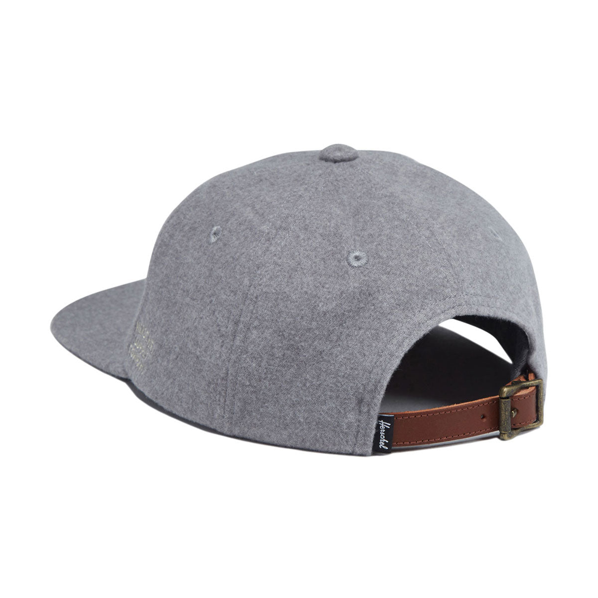 Herschel Supply Vintage Baseball Hat - Heather Light Grey image 2