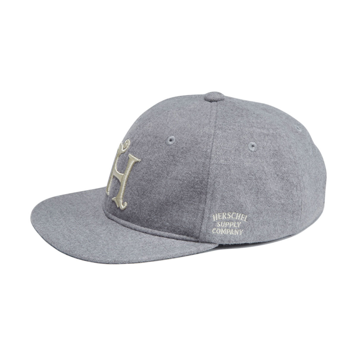 Herschel Supply Vintage Baseball Hat - Heather Light Grey image 3