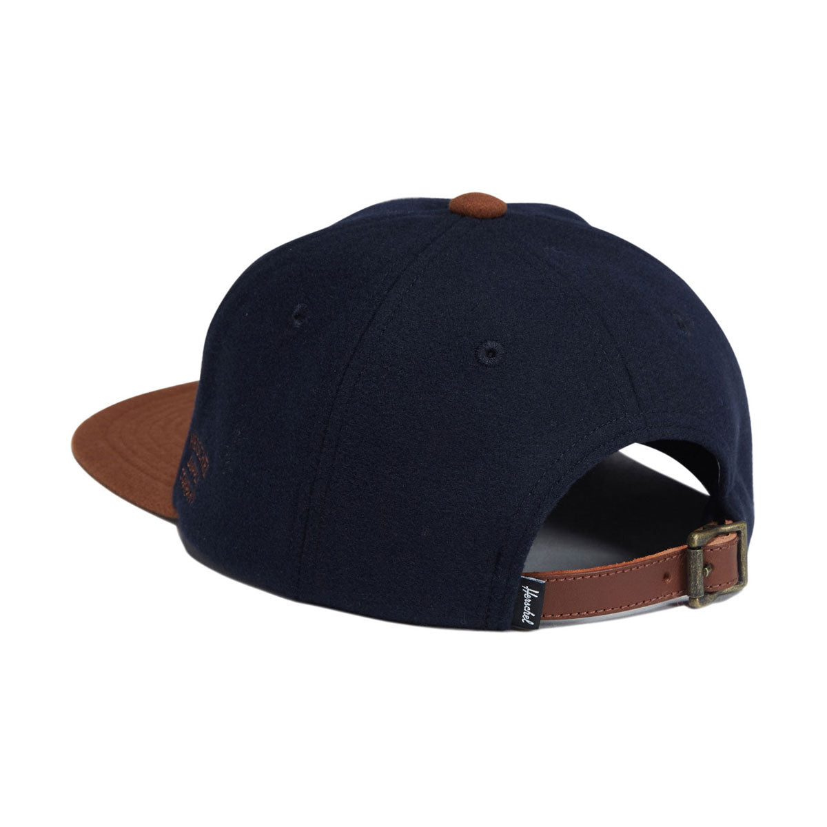 Herschel Supply Vintage Baseball Hat - Darkest Navy/Argan Oil image 2