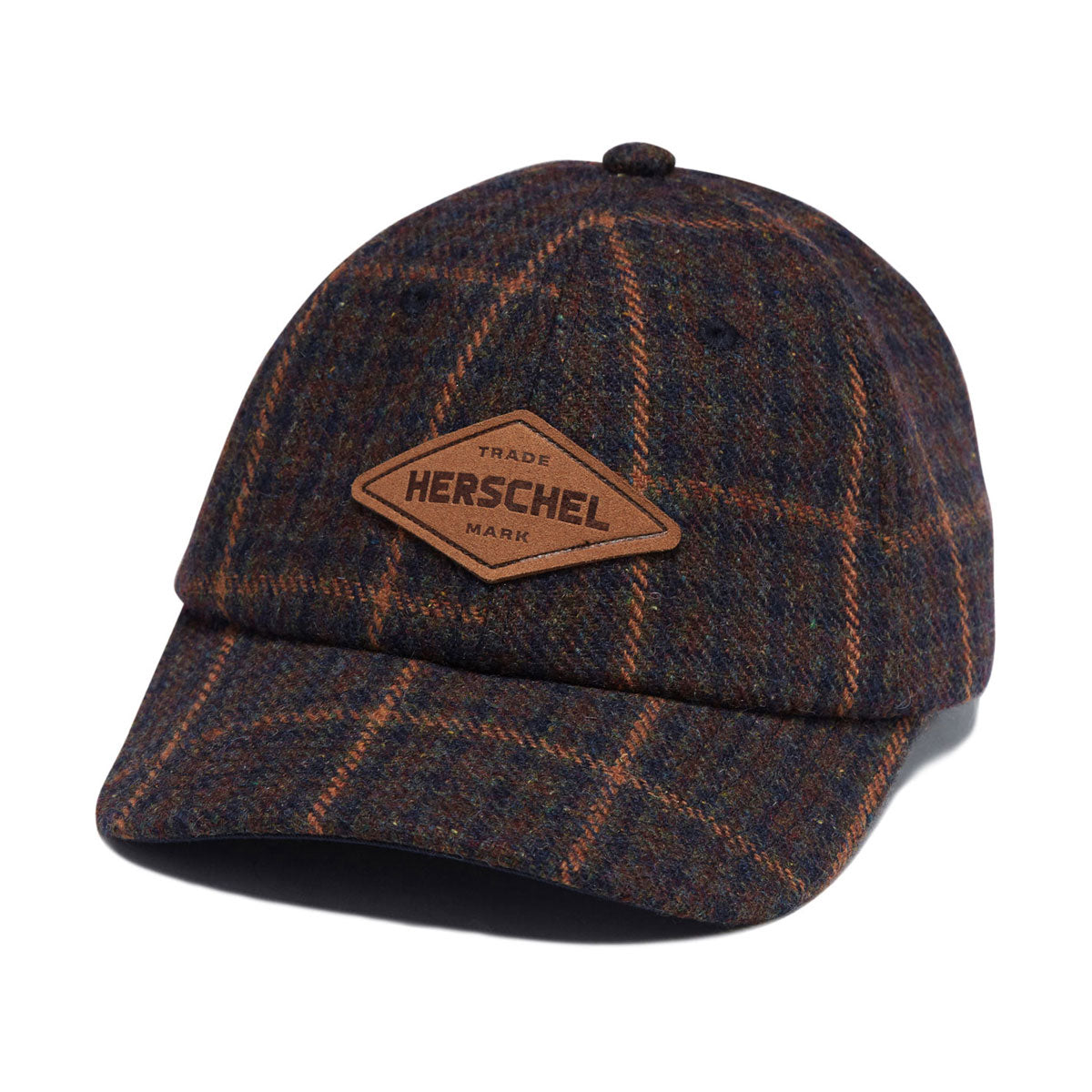 Herschel Supply Sylas Plaid Hat - Dark Plaid image 1