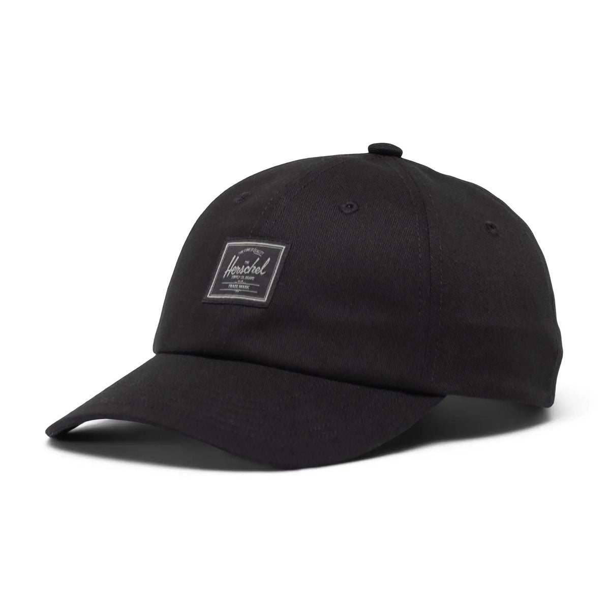 Herschel Supply Sylas Classic Hat - Black Tonal image 1