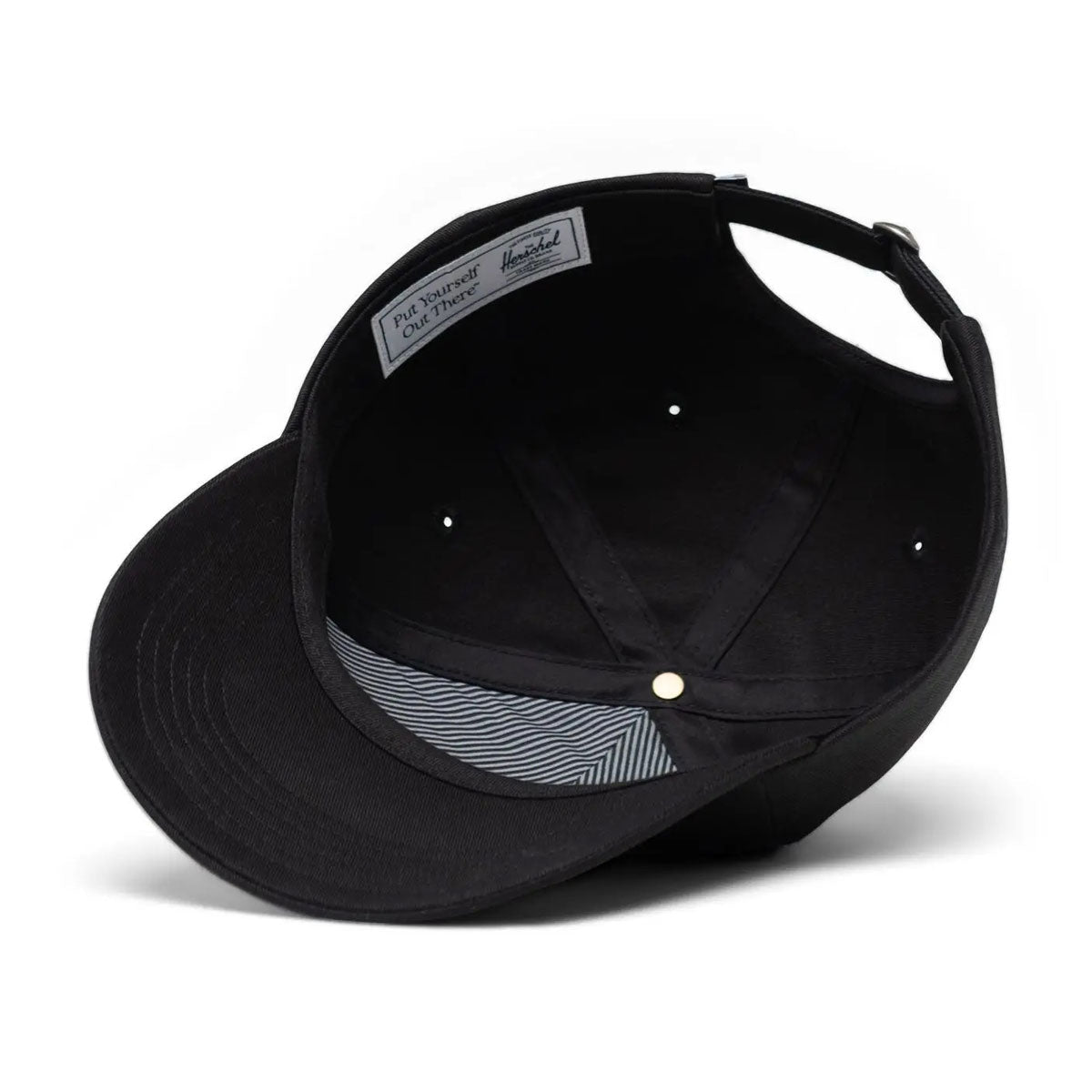 Herschel Supply Sylas Classic Hat - Black Tonal image 3