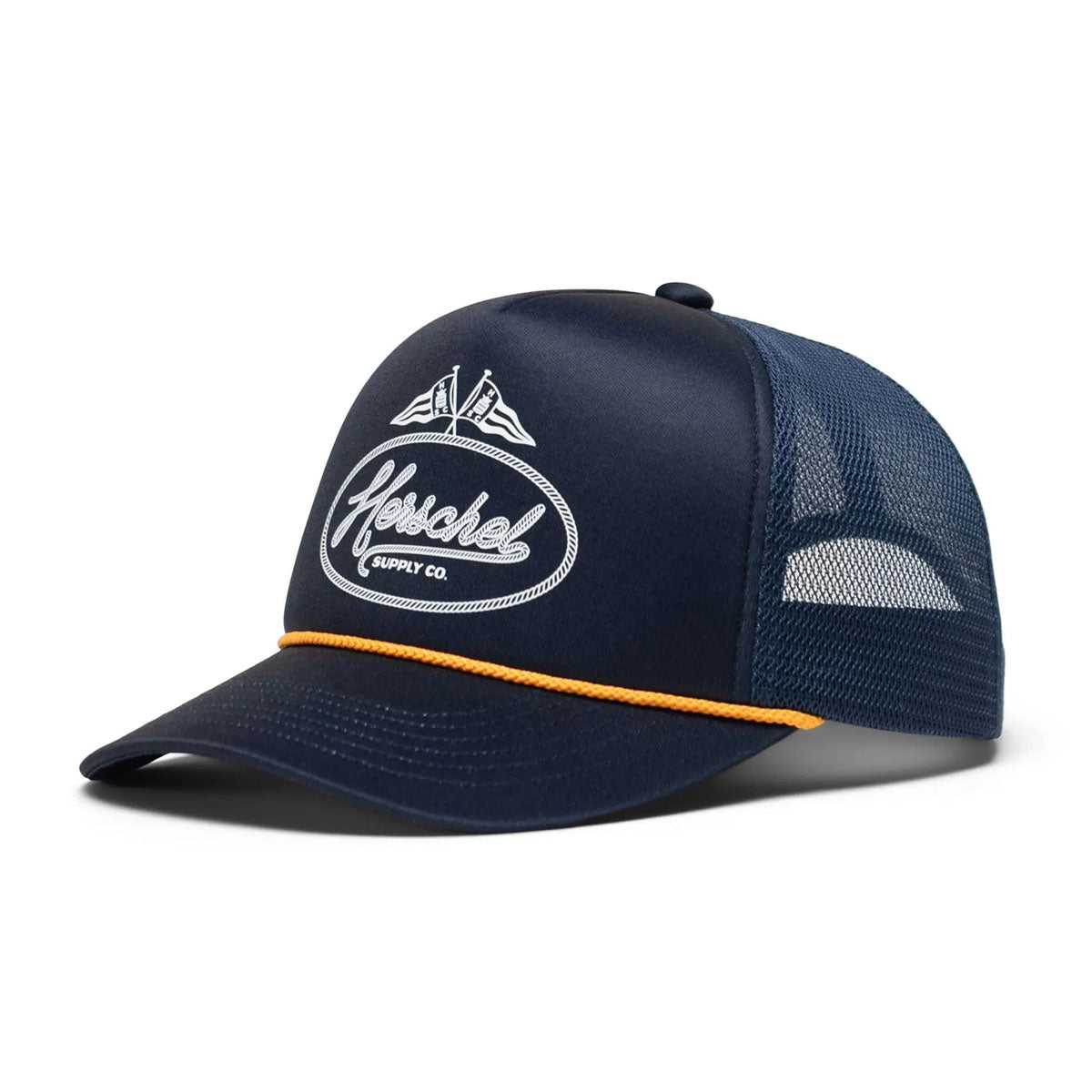 Herschel Supply Marina Mesh Yachting Hat - Darkest Navy image 1