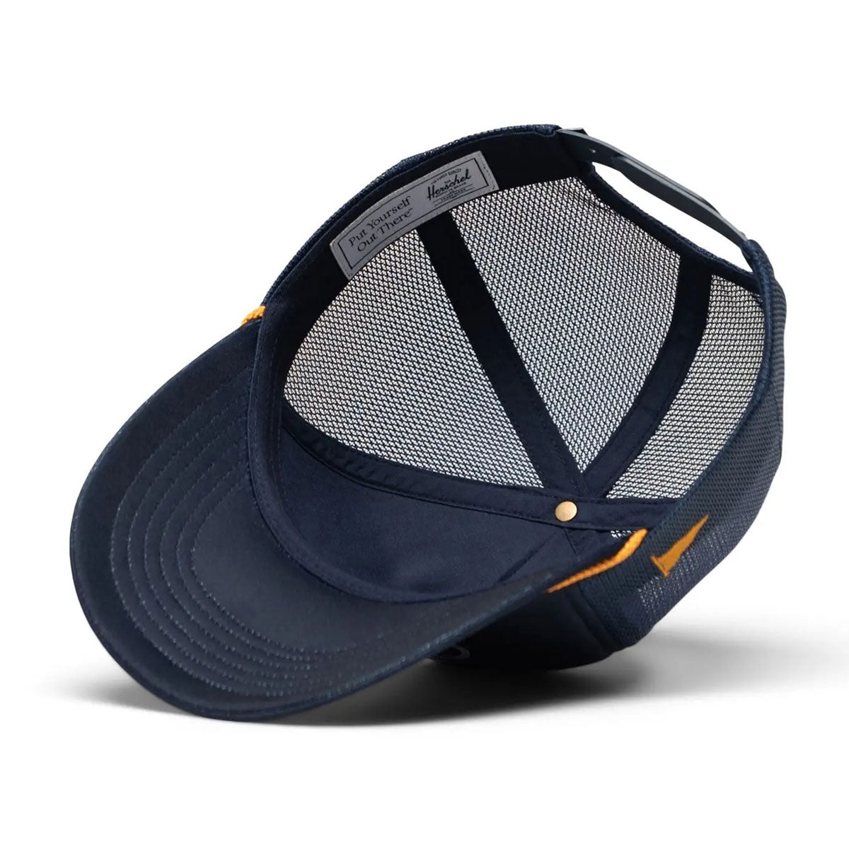 Herschel Supply Marina Mesh Yachting Hat - Darkest Navy image 3