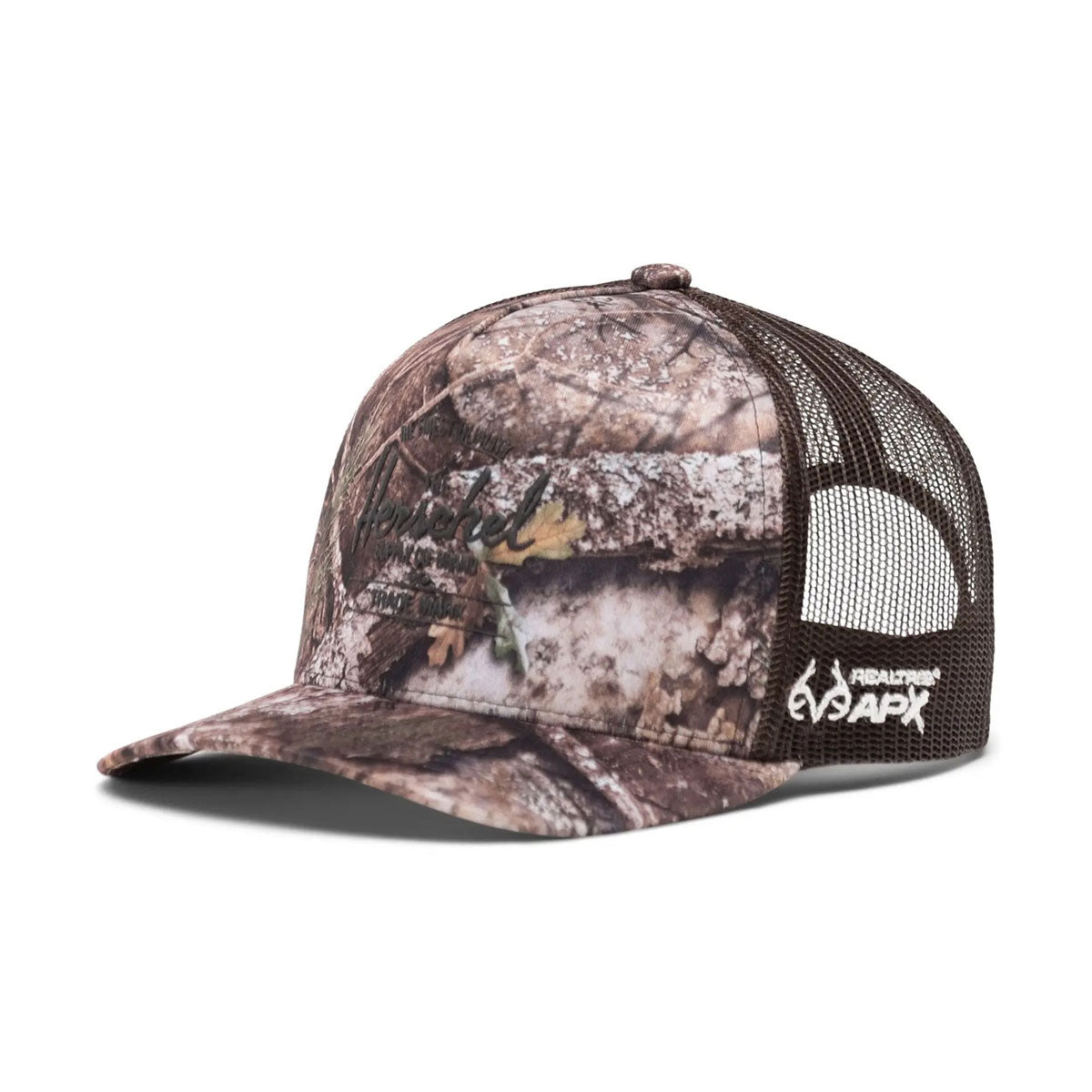 Herschel Supply x Realtree Whaler Tall Mesh Hat - Realtree APX Camo image 1