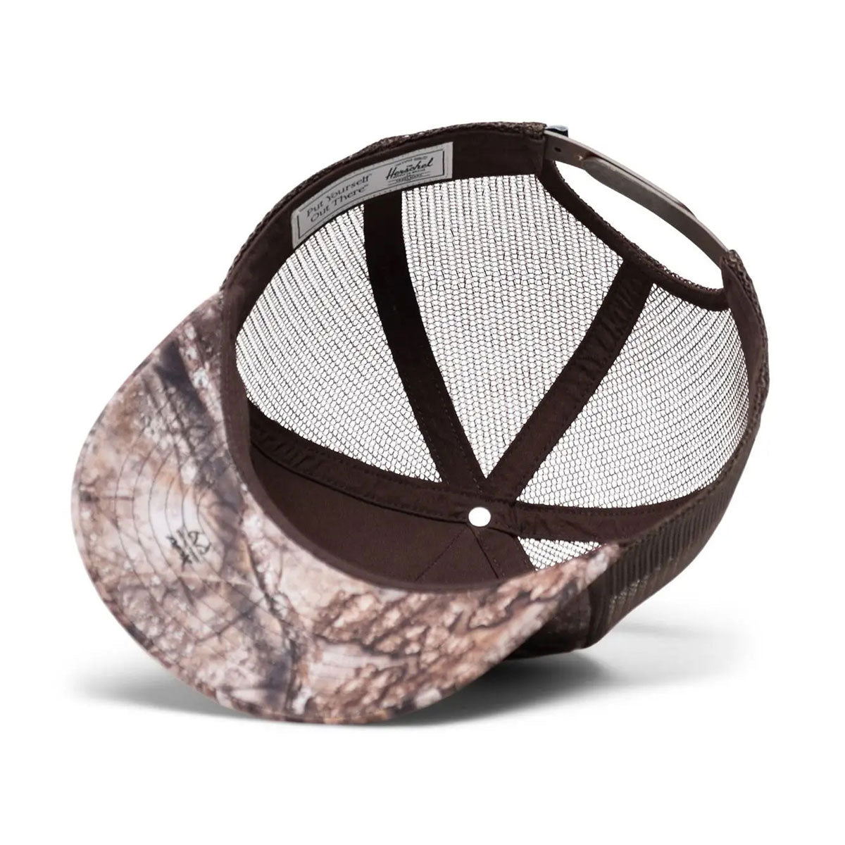 Herschel Supply x Realtree Whaler Tall Mesh Hat - Realtree APX Camo image 3