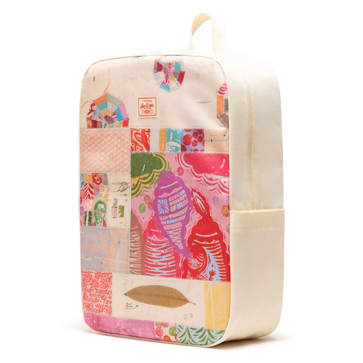 Herschel Supply Thomas Campbell Wesbrook Backpack - TC Stitched/Bone image 2