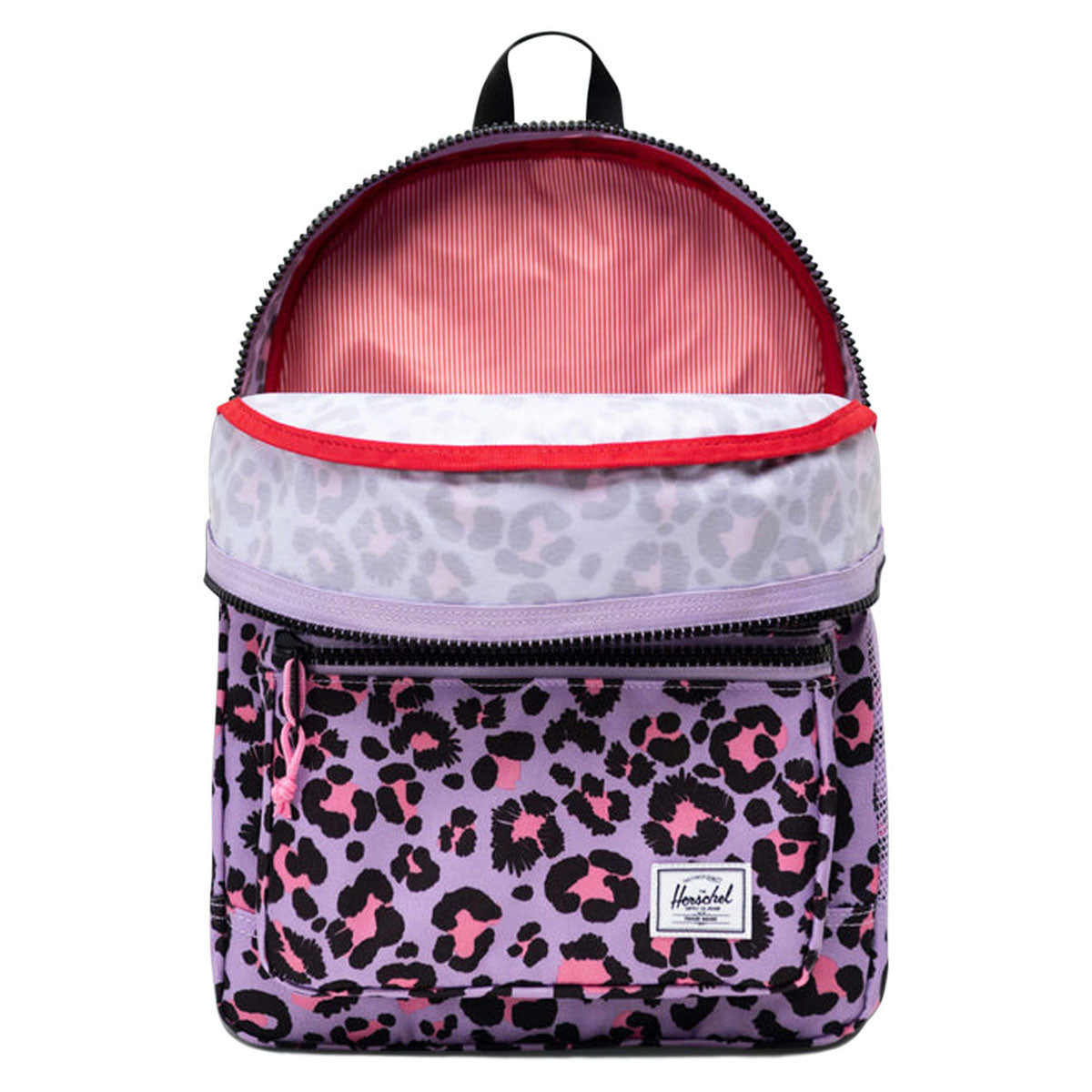 Herschel Supply Youth Heritage Backpack - Scribble Leopard Sachet Pink image 3