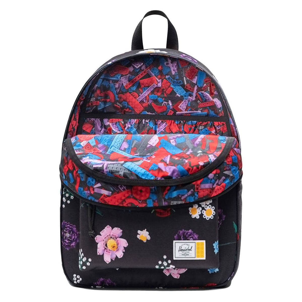 Herschel Supply x LEGO Classic Backpack - Falling Florals image 3