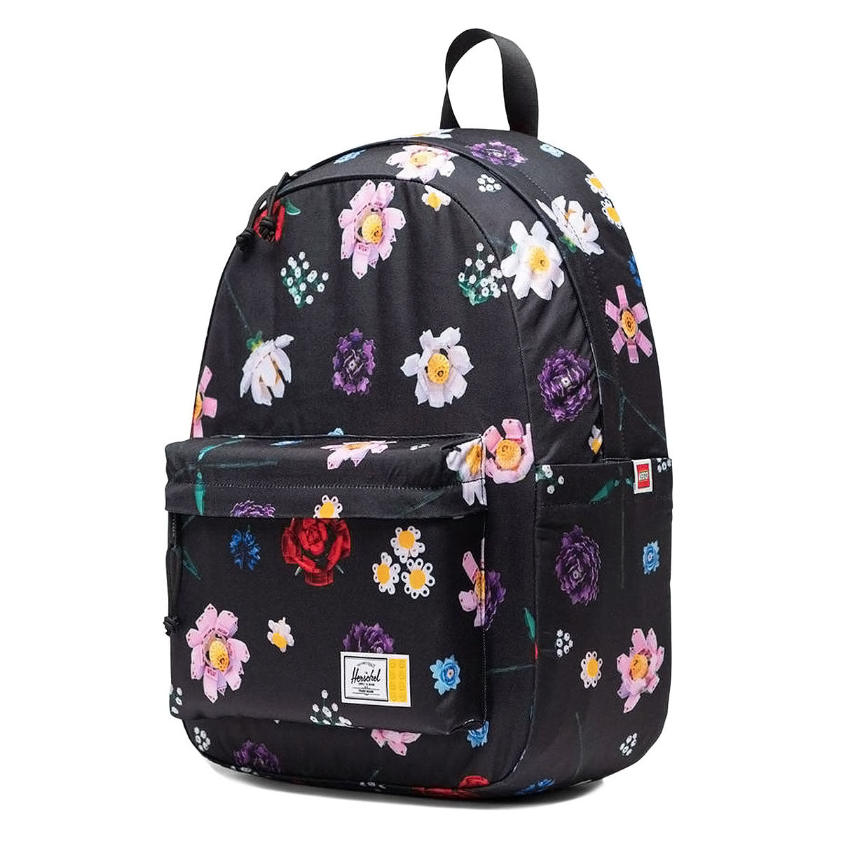 Herschel Supply x LEGO Classic Backpack - Falling Florals image 4
