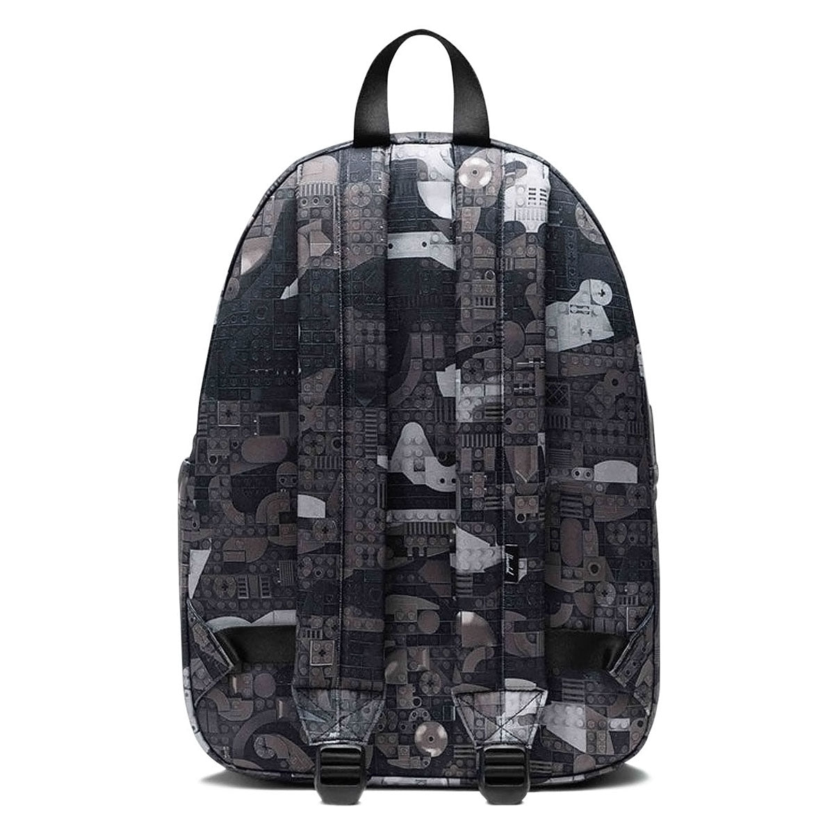 Herschel Supply x LEGO Classic Backpack - Abstract Bricks Black image 2