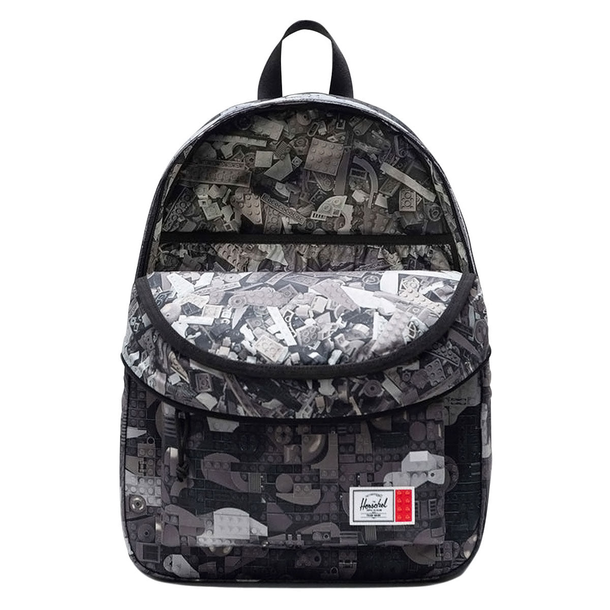 Herschel Supply x LEGO Classic Backpack - Abstract Bricks Black image 3