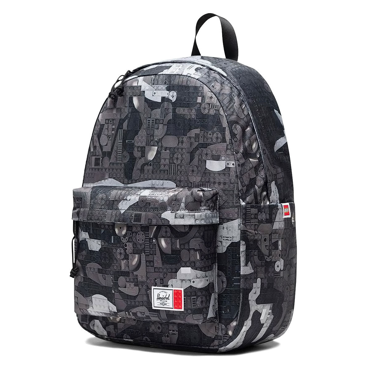 Herschel Supply x LEGO Classic Backpack - Abstract Bricks Black image 4