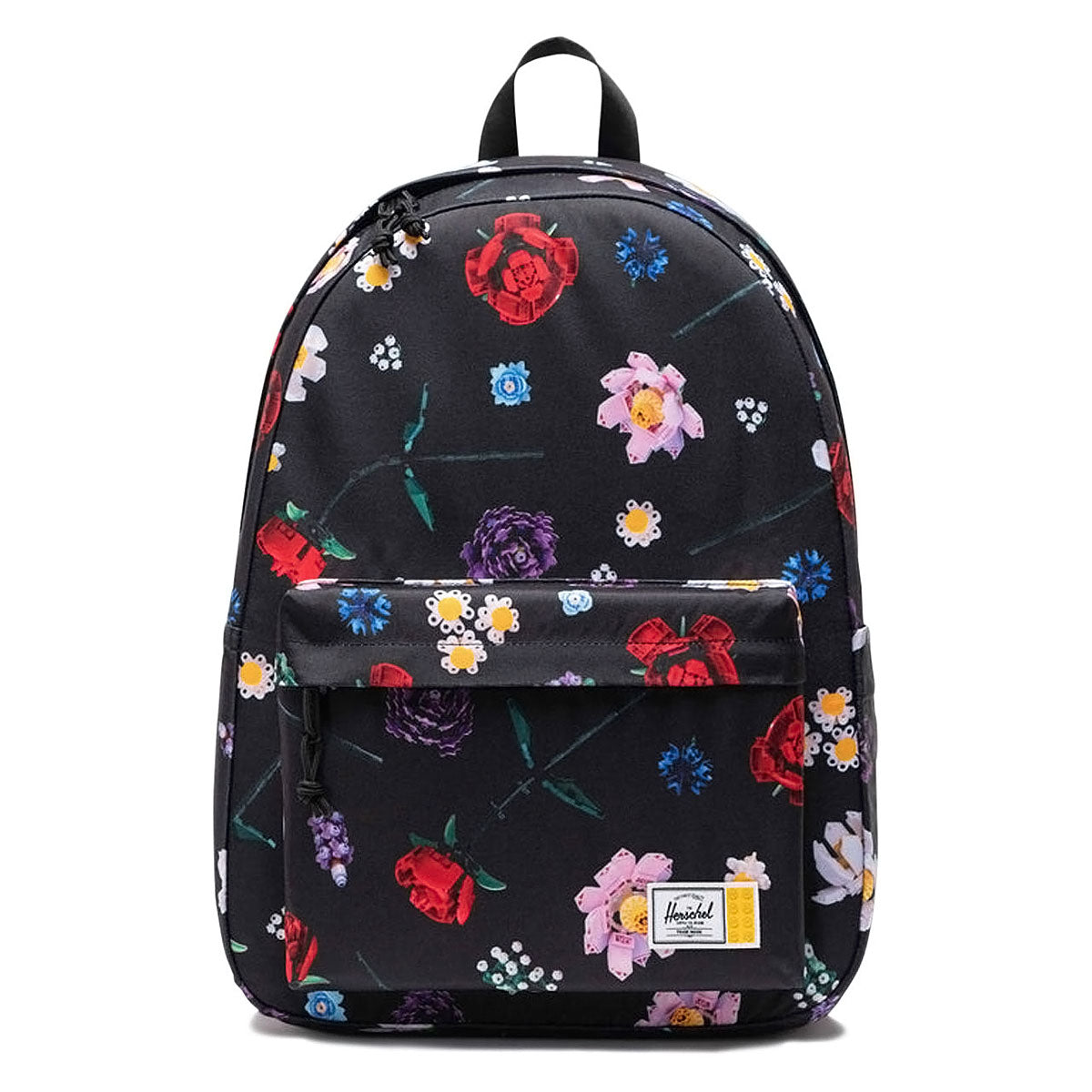 Herschel Supply x LEGO Classic XL Backpack - Falling Florals image 1