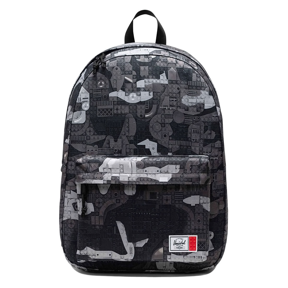Herschel Supply x LEGO Classic XL Backpack - Abstract Bricks Black image 1