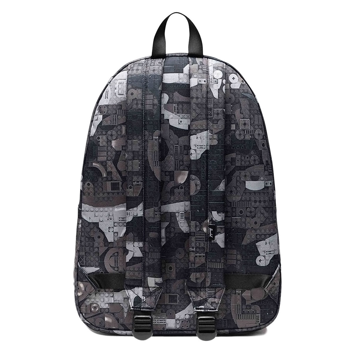 Herschel Supply x LEGO Classic XL Backpack - Abstract Bricks Black image 2