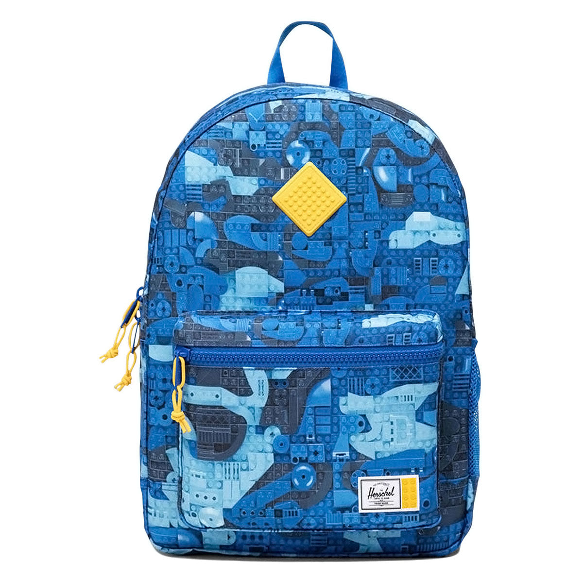 Herschel Supply x LEGO Youth Heritage Backpack - Abstract Bricks Blue image 1