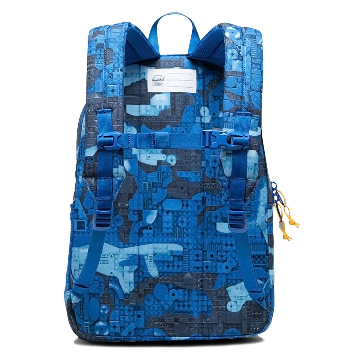 Herschel Supply x LEGO Youth Heritage Backpack - Abstract Bricks Blue image 2