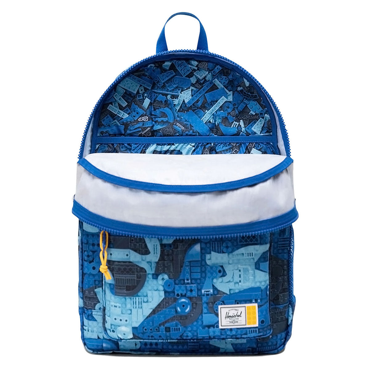 Herschel Supply x LEGO Youth Heritage Backpack - Abstract Bricks Blue image 3