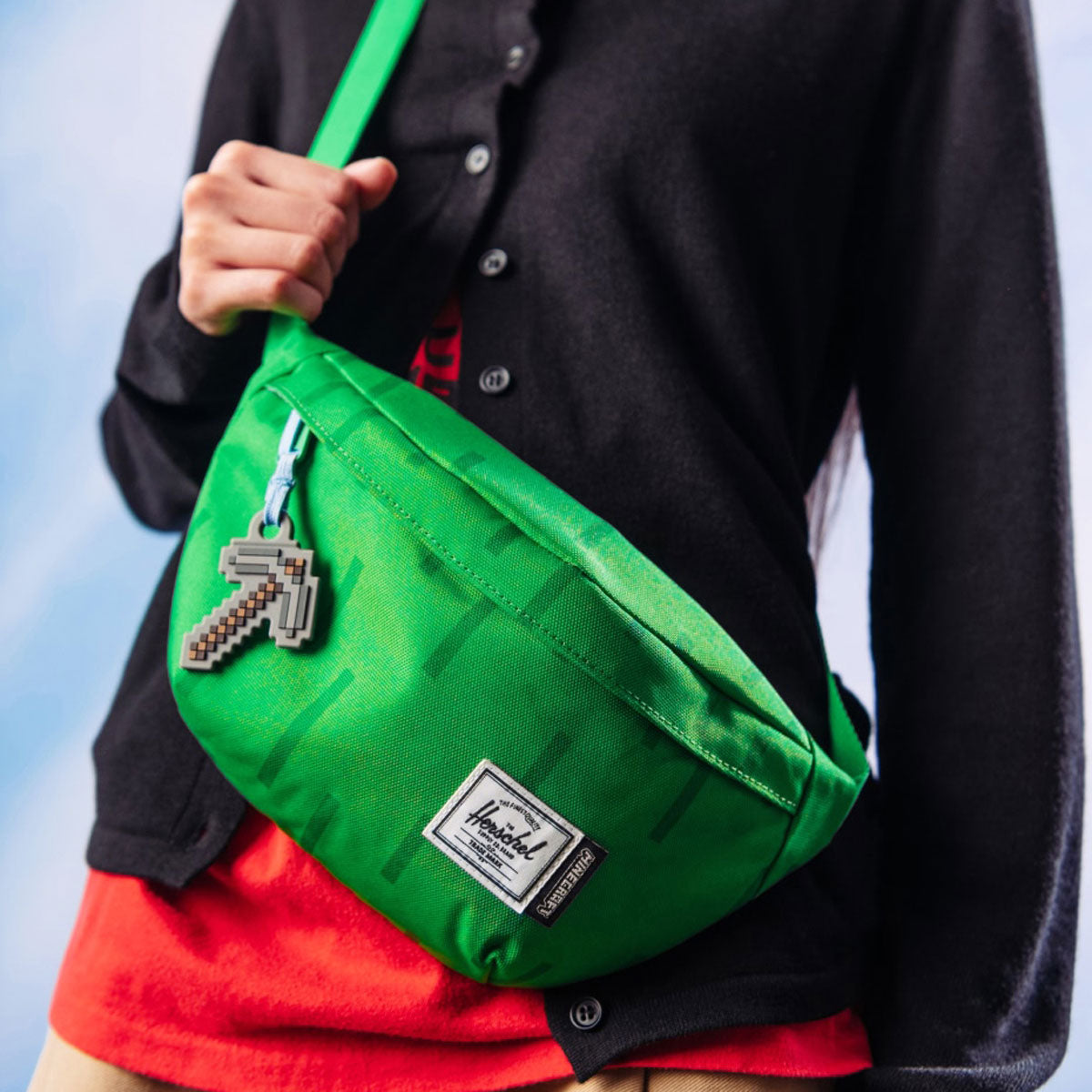 Herschel Supply x Minecraft Classic Hip Pack - The Overworld image 4
